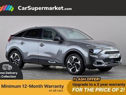 Grey Used 2023 Citroën C4 PureTech Hatchback | £13,497 (Fair price)