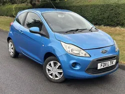 Blue Used 2011 Ford Ka Hatchback | £1,790 (Fair price)