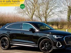 Used 2023 Audi Q3 Sportback S-Line SUV | £30,495 (Fair price)