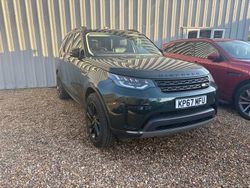 Green Used 2017 Land Rover Discovery 5 HSE SUV | £19,995 (A bit pricey)