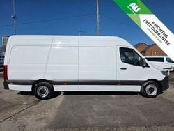 White Used 2020 Mercedes Sprinter Van | £16,794 (Expensive)