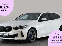 White Used 2024 BMW 118 M Sport Hatchback | £22,900 (Fair price)