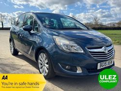 Blue Used 2015 Vauxhall Meriva MPV | £3,495 (Fair price)