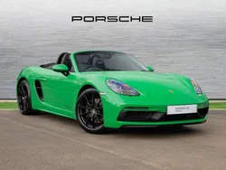 Python green Used 2020 Porsche 718 Boxster GTS | £58,111 (A bit pricey)