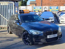 Black Used 2014 BMW M135 M Performance Hatchback | £8,295 (Fair price)