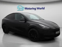 Black Used 2022 Tesla Model Y Long Range AWD SUV | £25,500