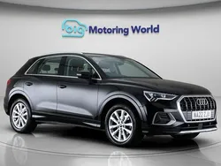 Black Used 2022 Audi Q3 Sport SUV | £22,700 (Good price)