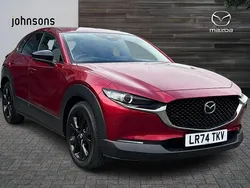 Red Used 2024 Mazda CX-30 Homura-Line SUV | £20,975 (Fair price)