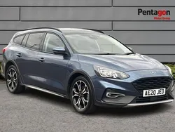 Blue Used 2020 Ford Focus Active X Estate | £14,555 (Good price)