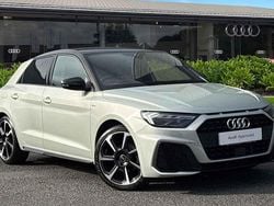 Silver Used 2023 Audi A1 Black Edition Hatchback | £21,550 (Fair price)