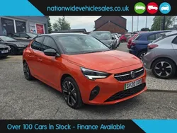 Orange Used 2020 Vauxhall Corsa-e Elite Hatchback | £8,206 (Fair price)