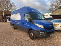 Blue Used 2015 Iveco Daily Van | £6,995 (Expensive)