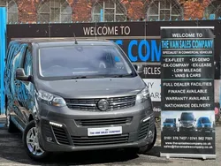 Grey Used 2021 Vauxhall Vivaro Sportive Van | £8,744 (Good price)