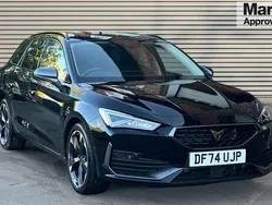Black Used 2024 Cupra Leon Estate | £22,690 (Fair price)