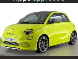 Grey/black Used 2023 Abarth 500e Turismo Hatchback | £19,620 (Fair price)