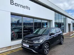 Black Used 2021 VW T-Cross Black Edition SUV | £16,990 (Fair price)