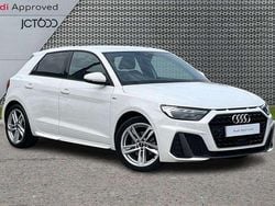 White Used 2022 Audi A1 S-Line Hatchback | £19,908 (Fair price)