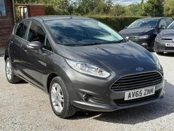 Grey Used 2016 Ford Fiesta Zetec Hatchback | £7,490 (Fair price)