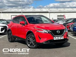Red Used 2022 Nissan Qashqai S SUV | £19,628 (A bit pricey)