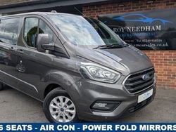 Grey Used 2020 Ford Transit Custom Limited Van | £19,188