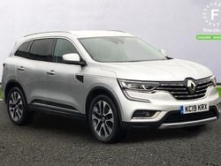 Silver Used 2018 Renault Koleos GT-Line SUV | £13,799 (Fair price)