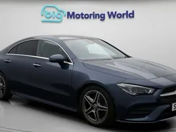 Used 2022 Mercedes CLA180 AMG Line Premium Plus Sedan | £25,300 (Fair price)