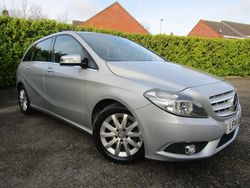 Silver Used 2014 Mercedes B180 SE MPV | £6,187 (Good price)