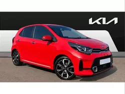 Red Used 2020 Kia Picanto 4 Hatchback | £12,477 (A bit pricey)