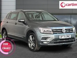 Grey Used 2020 VW Tiguan Allspace SEL SUV | £22,990 (Good price)