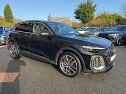 Black Used 2025 Audi Q5 Advanced SUV | £47,495 (A bit pricey)