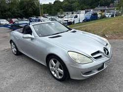 Silver Used 2005 Mercedes SLK280 Cabriolet | £3,995 (Fair price)
