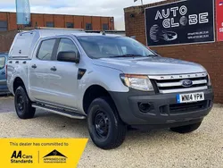 Silver Used 2014 Ford Ranger XL Pickup | £9,490 (Expensive)