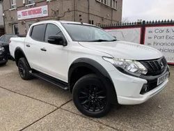 White Used 2019 Mitsubishi L200 Pickup | £12,995 (Good price)