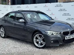 Grey Used 2018 BMW 320 M Sport Sedan | £12,295 (Super price)