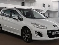 White Used 2014 Peugeot 308 Active Estate | £3,390 (Good price)
