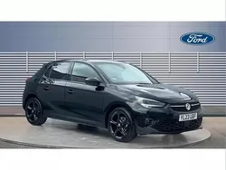 Black Used 2023 Vauxhall Corsa Hatchback | £12,305 (Fair price)