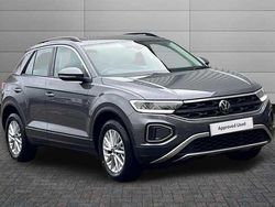 Grey Used 2023 VW T-Roc Life SUV | £18,290 (Fair price)