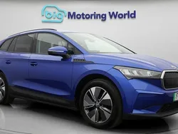 Used 2021 Skoda Enyaq iV Loft SUV | £15,300 (Fair price)