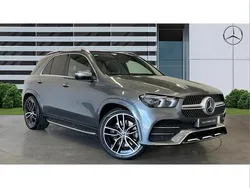 Grey Used 2023 Mercedes GLE450 AMG AMG line SUV | £55,210 (Fair price)