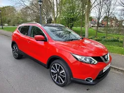 Red Used 2016 Nissan Qashqai S SUV | £8,695 (Fair price)