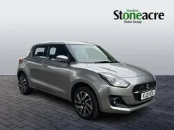Silver Used 2021 Suzuki Swift SZ5 Hatchback | £13,499 (Fair price)