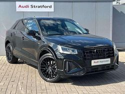 Black Used 2025 Audi Q2 Black Edition SUV | £34,950