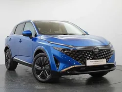 Blue Used 2024 Nissan Qashqai Tekna SUV | £26,990