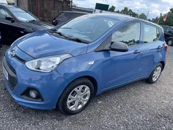 Blue Used 2015 Hyundai i10 Hatchback | £3,495 (Good price)