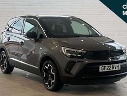 Grey Used 2022 Vauxhall Crossland Ultimate SUV | £13,671 (Fair price)