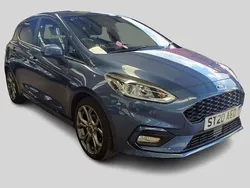 Used 2021 Ford Fiesta ST-Line Hatchback | £9,990 (Fair price)