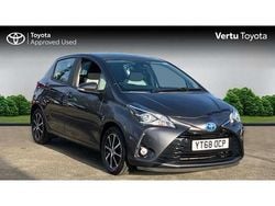 Used 2018 Toyota Yaris Hatchback | £10,251 (Fair price)