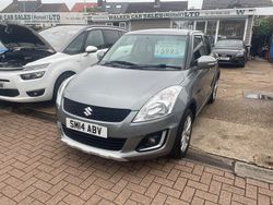 Grey Used 2014 Suzuki Swift SZ4 Hatchback | £5,995 (A bit pricey)