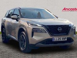 Silver New 2025 Nissan X-Trail Acenta SUV | £31,475