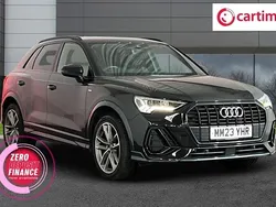 Black Used 2023 Audi Q3 Black Edition SUV | £28,990 (Fair price)